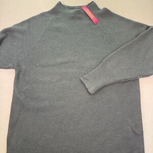 NWT‎ Catherine Catherine Malandrino Women's Green Sweater Long Sleeve Sz 1X